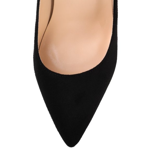 Petit Cadeau Leona - Classic and Sexy Slip on Pumps with 5" High Heels. NEW! - Picture 5 of 8